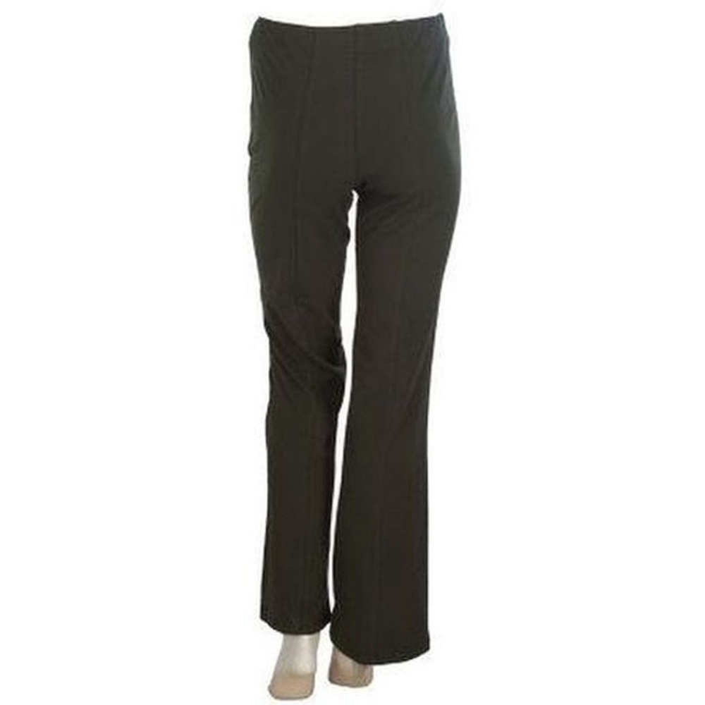 Women With Control Hollywood Waist Seamed Tummy Control Trouser Pants Sz MP - Picture 3 of 16